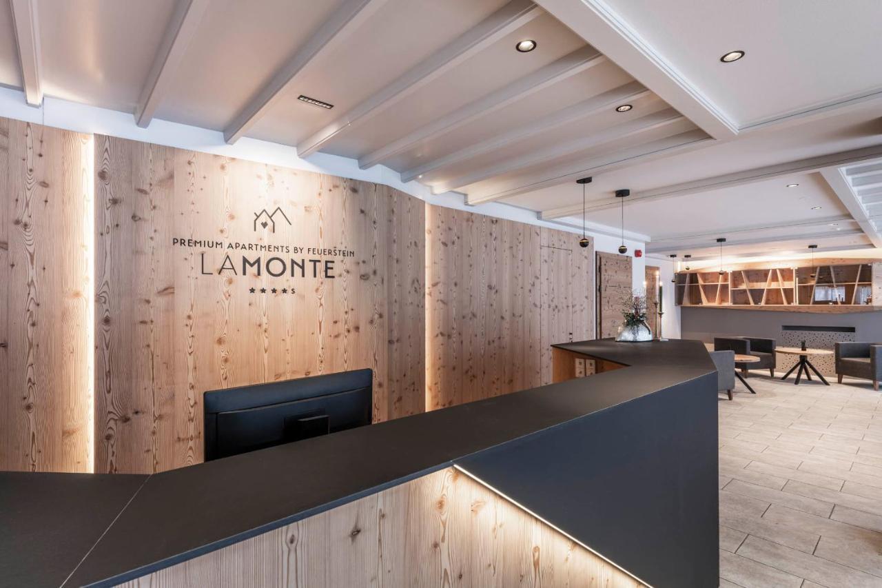 Lamonte Premium Apartments By Feuerstein Colle Isarco Eksteriør billede
